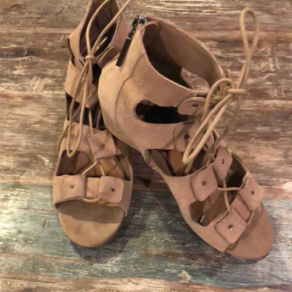 Shoes- Sandle + heels